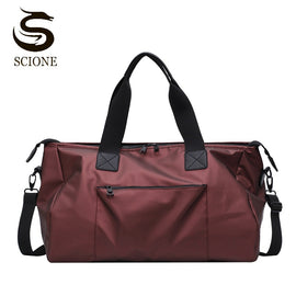 Nylon Waterproof Travel Bag Sports Bags Men/Women Handbags Tote Shoulder Crossbody Bag Duffle Multifunction Luggage Bags XA201M