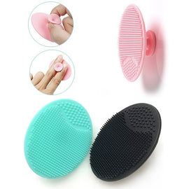 2/1pcs Baby Cleansing Brush Silicone Massager for Face Exfoliating Lifting Face Scrubber Massage Skin Care Tools Beauty Health