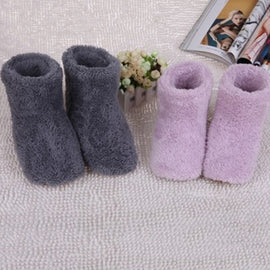 USB Heater Foot Shoes Winter Plush Warm Electric Slippers Feet Heated Washable Electric Shoes Warming Pad Heating Insoles