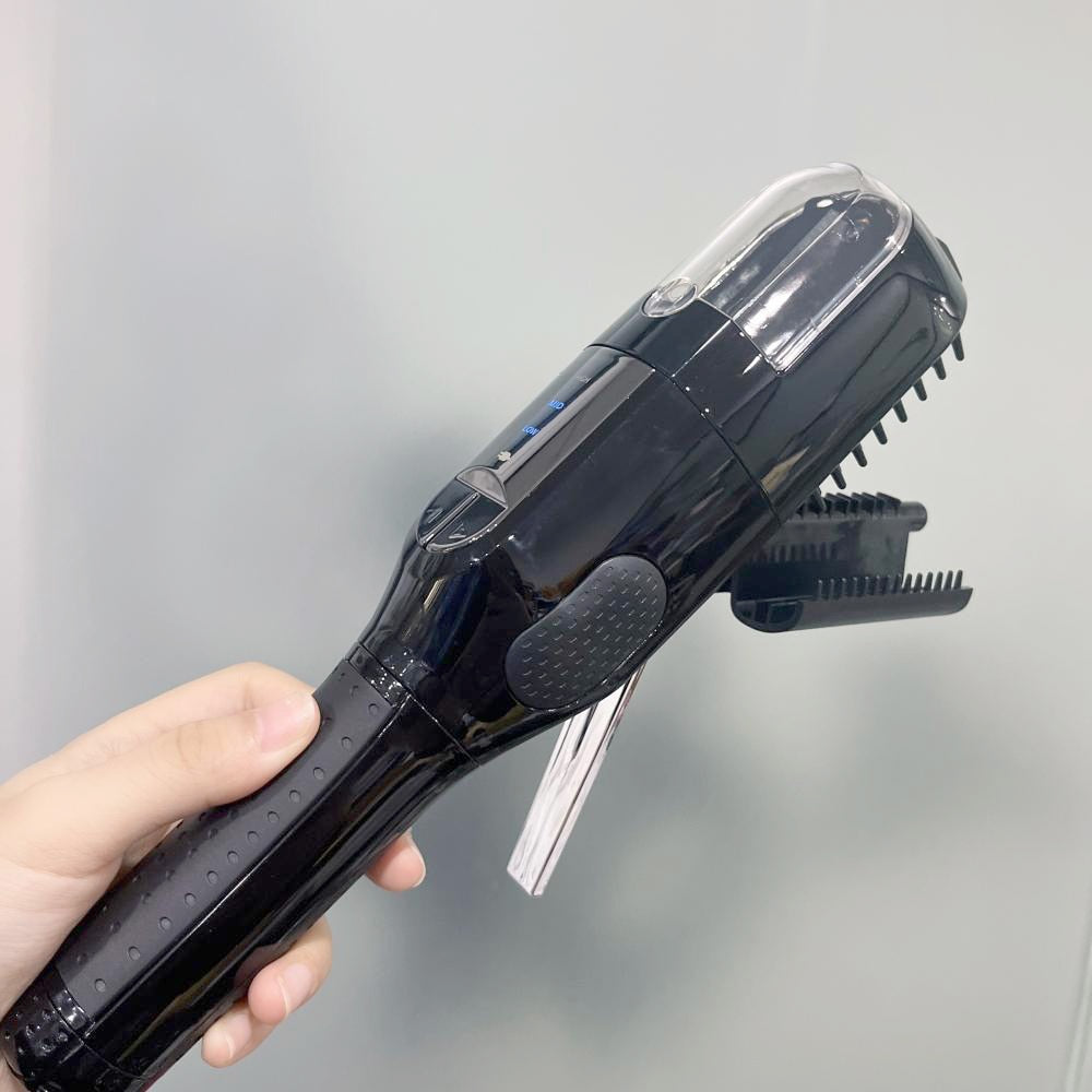Automatic Split End Hair Trimmer Dry Damaged Hair Remover Cordless Women Hair Cutting Machine Open Ends Hair Cutter Clipper