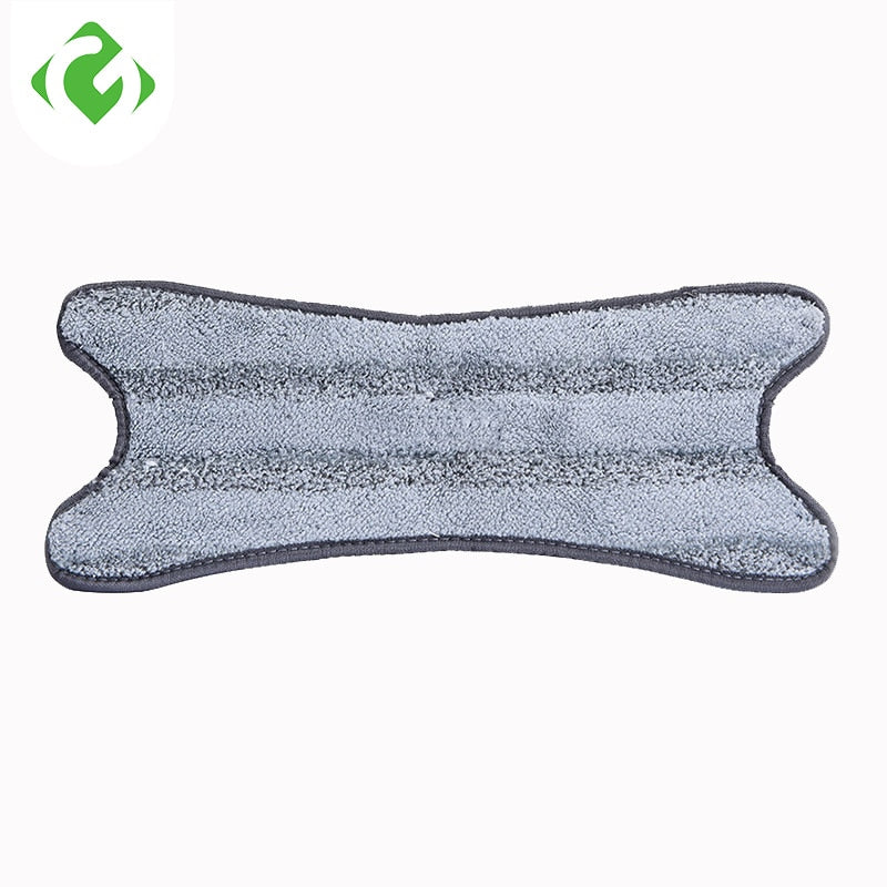 Accessories Rotating mop replacement head X shape mop replacement cloth floor mop head Microfiber cloth microfiber mop pads 1PC