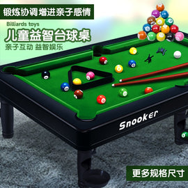 New Board Games mini ball Billiards Snooker Home Party Montessori Sports Table Game Kids Toys Parent Child Interaction boys Gift