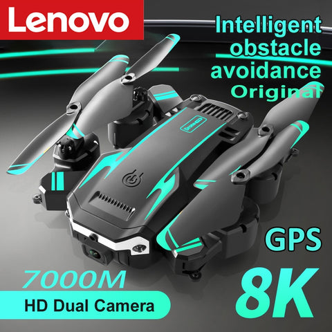 Lenove G6Pro Drone 8K 5G GPS Professional HD Aerial Photography Dual-Camera Omnidirectional Obstacle Avoidance Quadrotor 7000M
