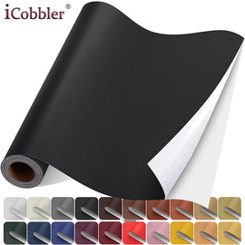 Self Adhesive Leather for Sofa Repair Patch Furniture Table Chair Sticker Seat Bag Shoe Bed Fix Mend PU Artificial Leather Skin