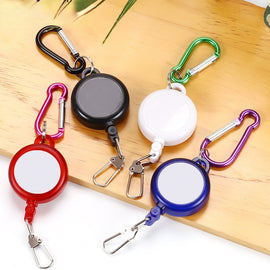 Portable leather tape measure clothing bust waist circumference body measurements mini telescopic puller soft tape measure