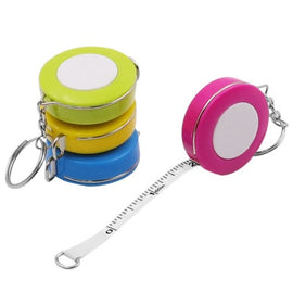 1.5M Body Measuring Tape Automatic Telescopic Tape Measure Measuring Film for Metric Centimeter Tape Sewing Tailor Meter Grey