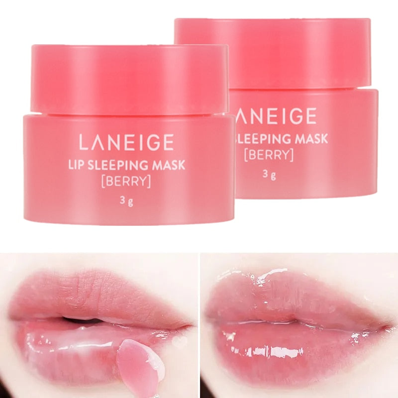 Day And Night Nourish Lips Care Lip Balm Night Sleep Hydrated Maintenance Lip Mask Pink Lips Nourish Protect Korean Cosmetic