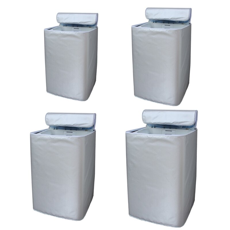 Portable Washing Machine Cover, Top Load Washer Dryer Cover, Waterproof Cover for Fully-Automatic Washing Machine N84C