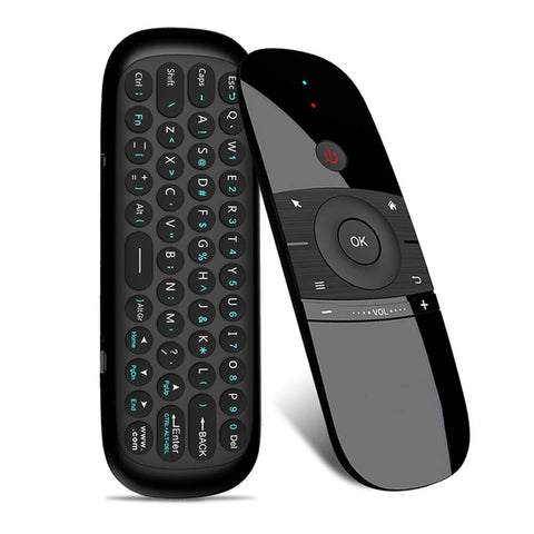 Mini Air Mouse W1 C120 Fly Air Mouse Wireless Keyboard airmouse For 9.0 8.1 Android TV Box/PC/TV Smart TV Portable Mini 2.4G