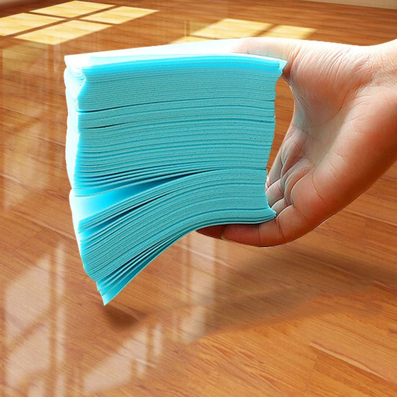 30pcs Floor Cleaner Cleaning Sheet Mopping The Floor Wiping Wooden Floor Tiles Toilet Porcelain Cleaning Household Hygiene