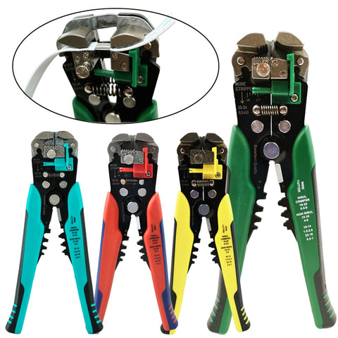 Crimper Cable Cutter Automatic Wire Stripper Multifunctional Stripping Tools Crimping Pliers Terminal 0.2-6.0mm2 tool