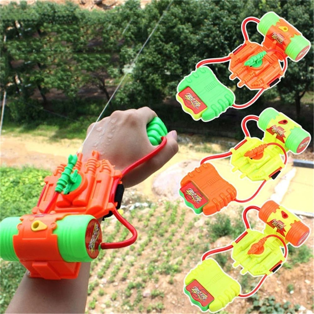 Mini Boys Sports Pistol Weapon Gifts Portable Wrist Hand-held Water Gun Toys Fun Spray Toy Outdoor Beach