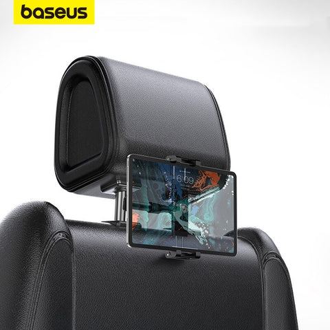 Baseus Car Back Seat Headrest Mount Holder For iPad 4.7-12.9 inch 360 Rotation Universal Tablet PC Auto Car Phone Holder Stand