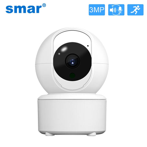 Smart HD 3MP Cloud Wireless IP Camera Intelligent Auto Tracking Of Human Home Security Surveillance CCTV Network Wifi Camera