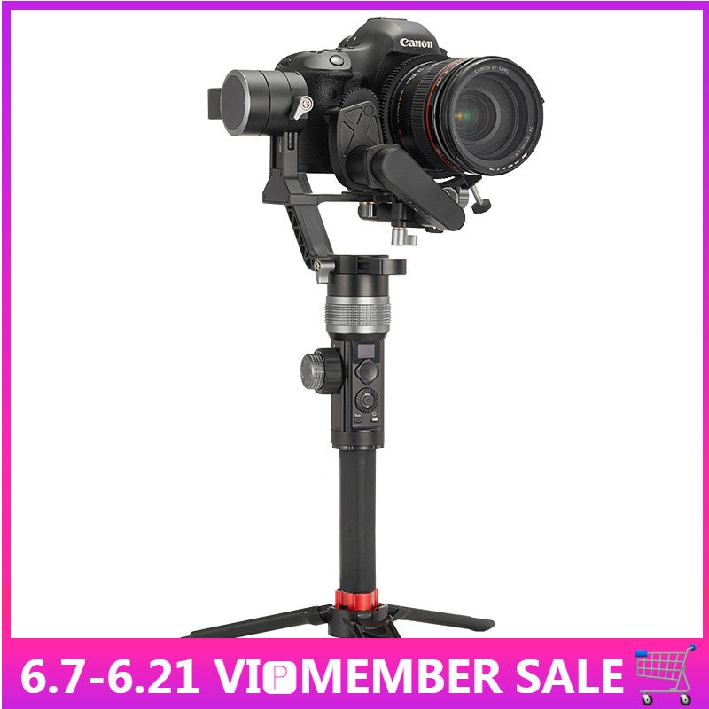 Gimbal Stabilizer For Camera DSLR Handheld Gimbals 3-Axis Video Mobile For All Models Of DSLR With Servo Follow Focus AFI D3