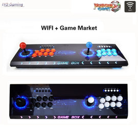 Pandora Box 3D WiFi Arcade Machine 8000 10000 Games Zero Delay 6/8 Buttons Joystick 2 Player Controller Arcade Console