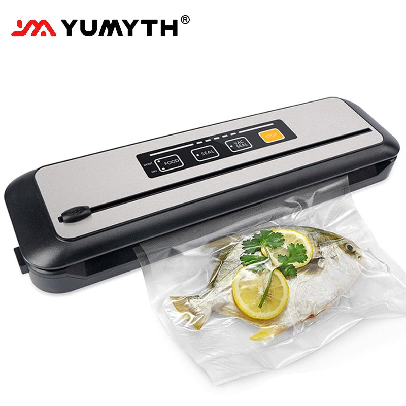 YUMYTH Household Food Vacuum Sealer Packaging Machine Sous Vide Bags Vacuum Packaging Packer Vacuum Bags for Food Storage T287