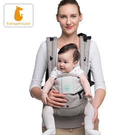 Kangarouse Full Season cotton ergonomic baby carrier baby sling for newborn to 36 month KG-200