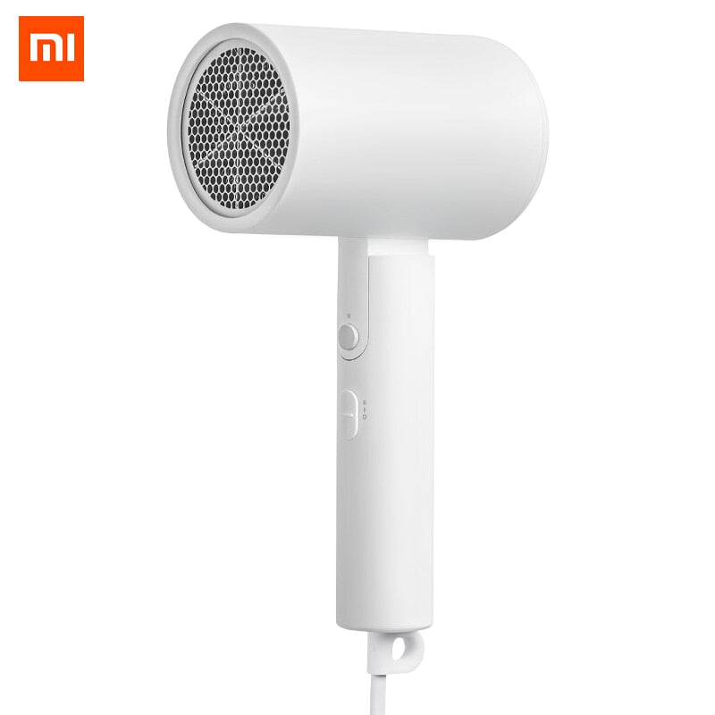 XIAOMI MIJIA Portable Hair Dryer Negative ion Hair blow dryer Salon Class Care Hair Blower with foldable handle Quick Drying