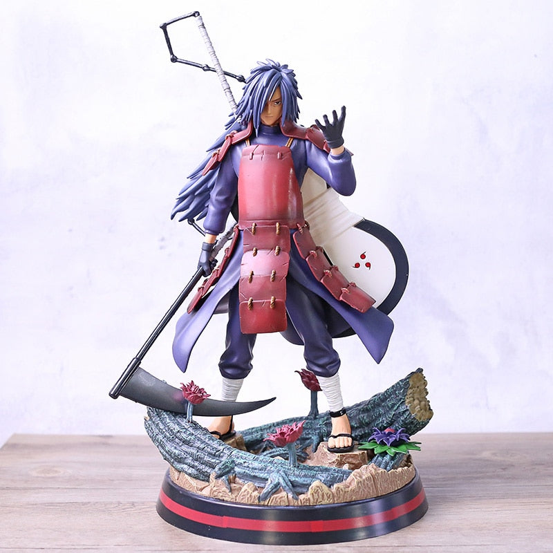 Uchiha Madara with Uchiwa GK Statue Collection Model Toy