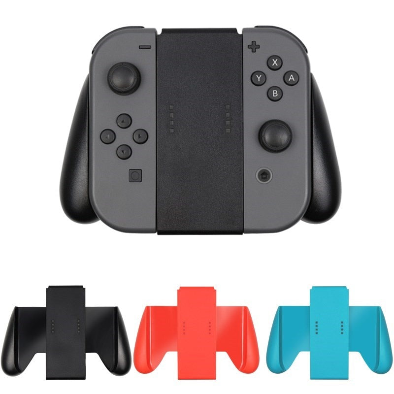 Gaming Grip Handle Controller Comfort Bracket Support Holder CompatibleNintendo Switch Plastic Handle Bracket For Switch Console