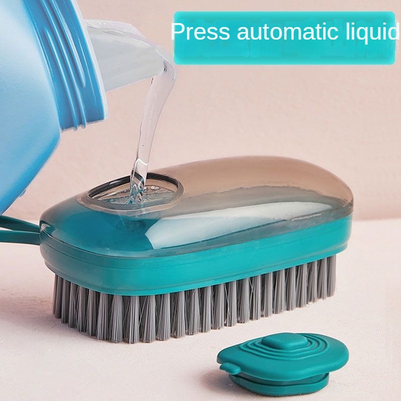 Multifunctional Liquid Cleaning Brush Automatic Soft Brush Shoe Artifact Shoe Brush Shoe Laundry Brush Household Brush Clothes