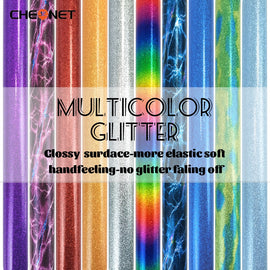 DIY Craft: Experience the Magic of Multicolor Glitter: A Sparkling Revolution in Art and Craft. Unleash Your Creativity with Our Premium TPU Glitter Heat Transfer Vinyl. Sparkle Your Artistry with Our Multicolor Glitter