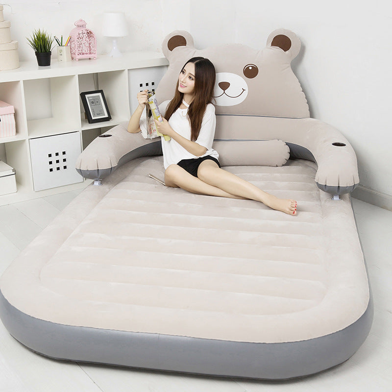 Folding Double Household Thickening Air Bed