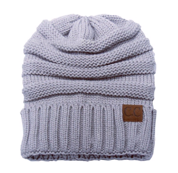 Unisex CC Beanies Winter Hats. knitted casual wool warm Beanie.