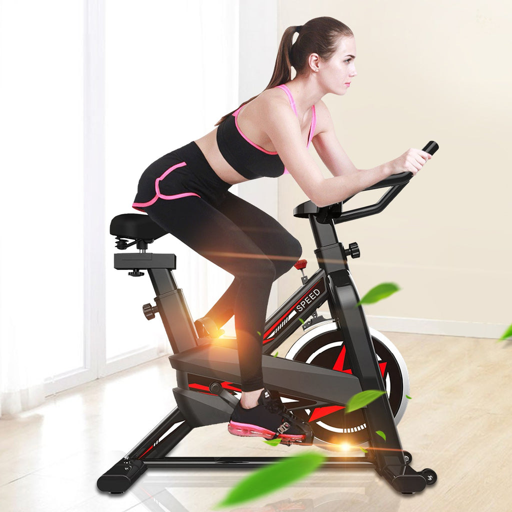 Bicycle Bike F itness Gym Exercise Stationary Bike Aerobics Family Indoor