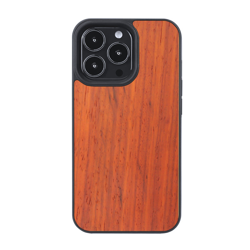 Wooden Mobile Phone Case Protective Case Carving