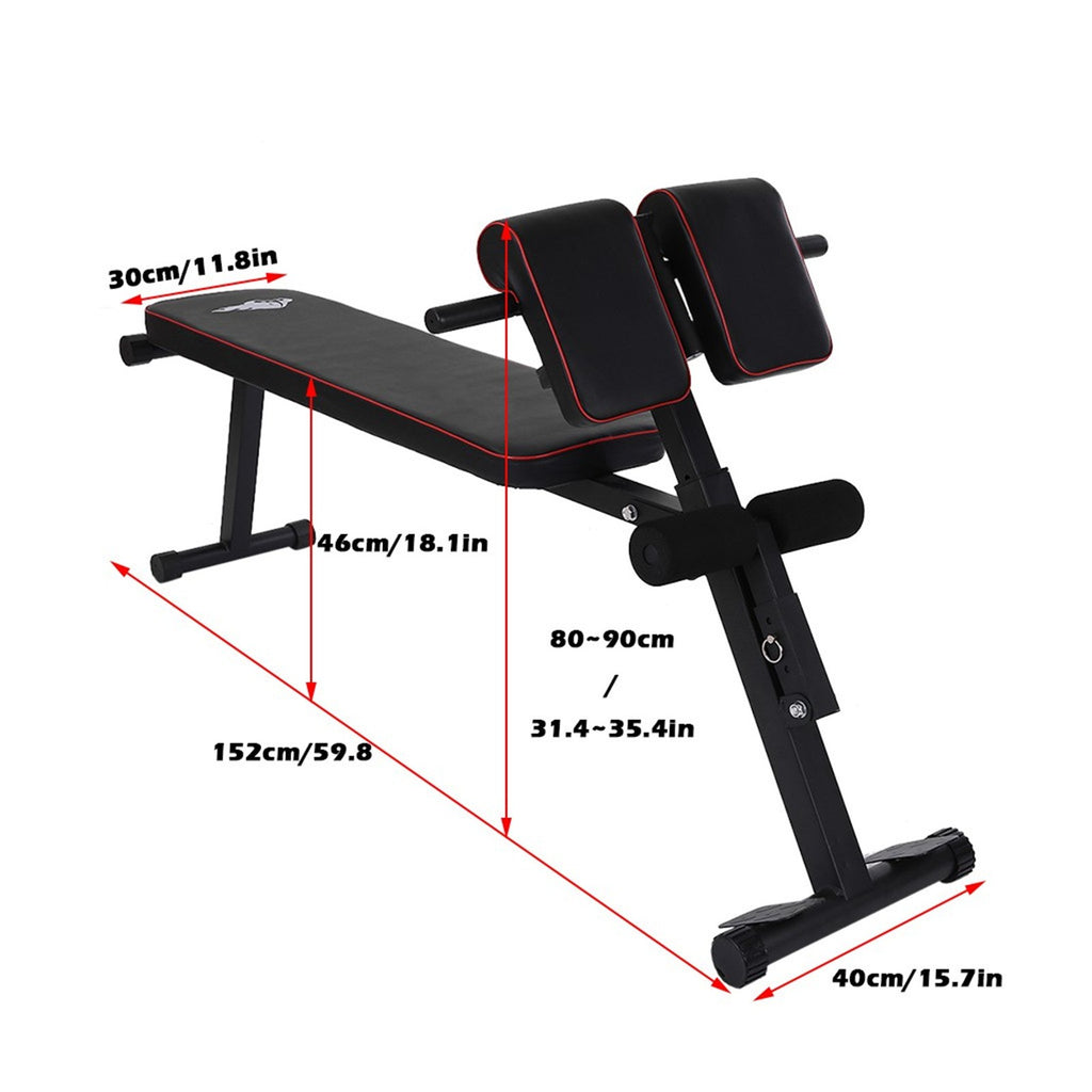 Height-adjustable Multifunctional Sports Stretching Stool Roman Chair