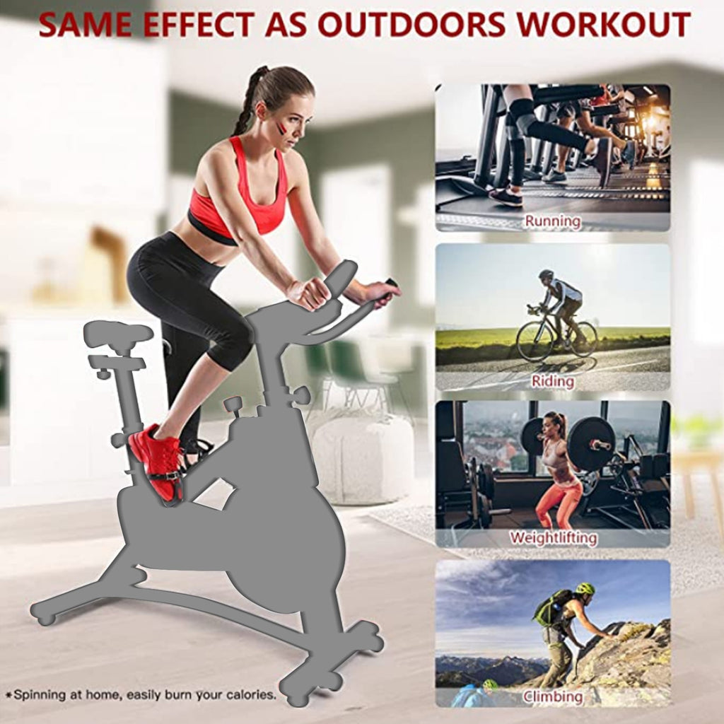 Bicycle Bike F itness Gym Exercise Stationary Bike Aerobics Family Indoor