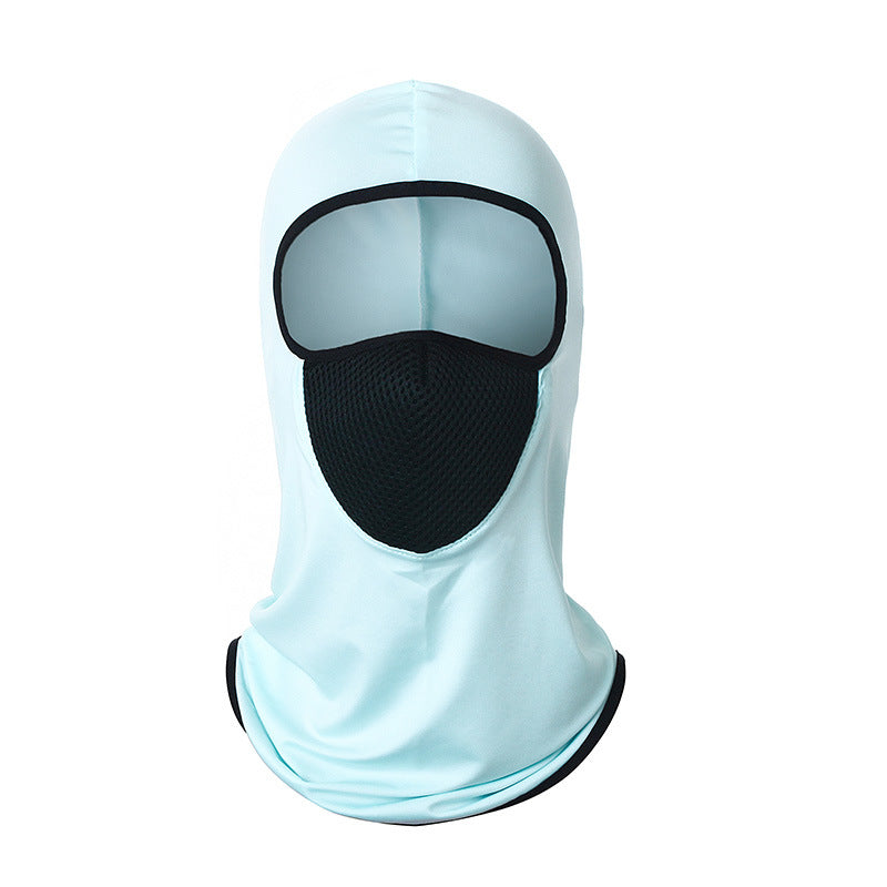 Lycra Soft Equipment Outdoor Windproof Sunscreen Hood