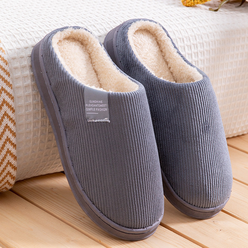 Unisex Comfortable warming slippers. Indoor Home bathroom Simple & light.