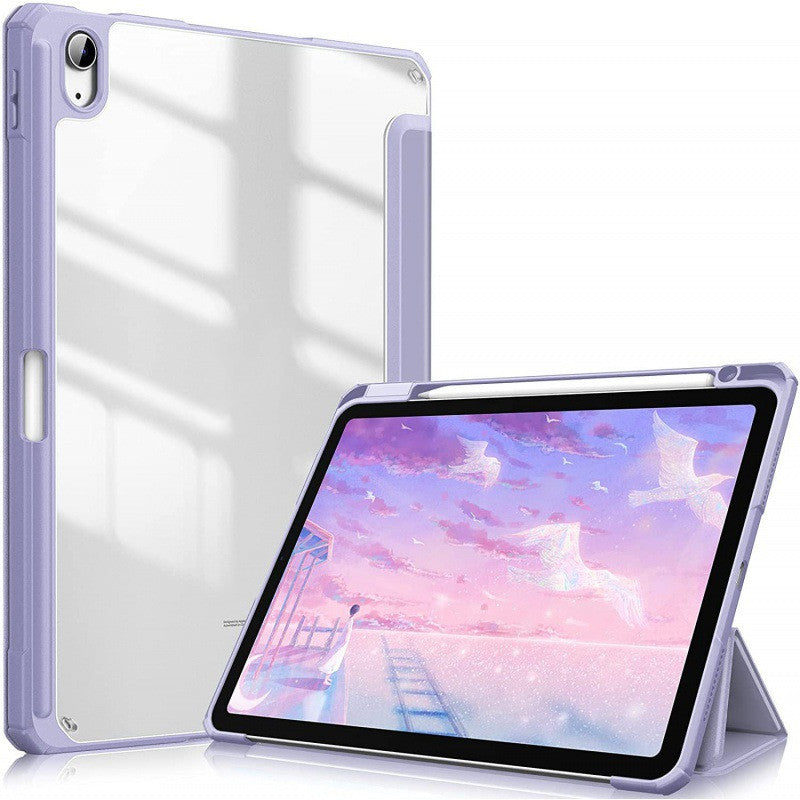 Hot Sale Acrylic Tablet Case With Pen Slot