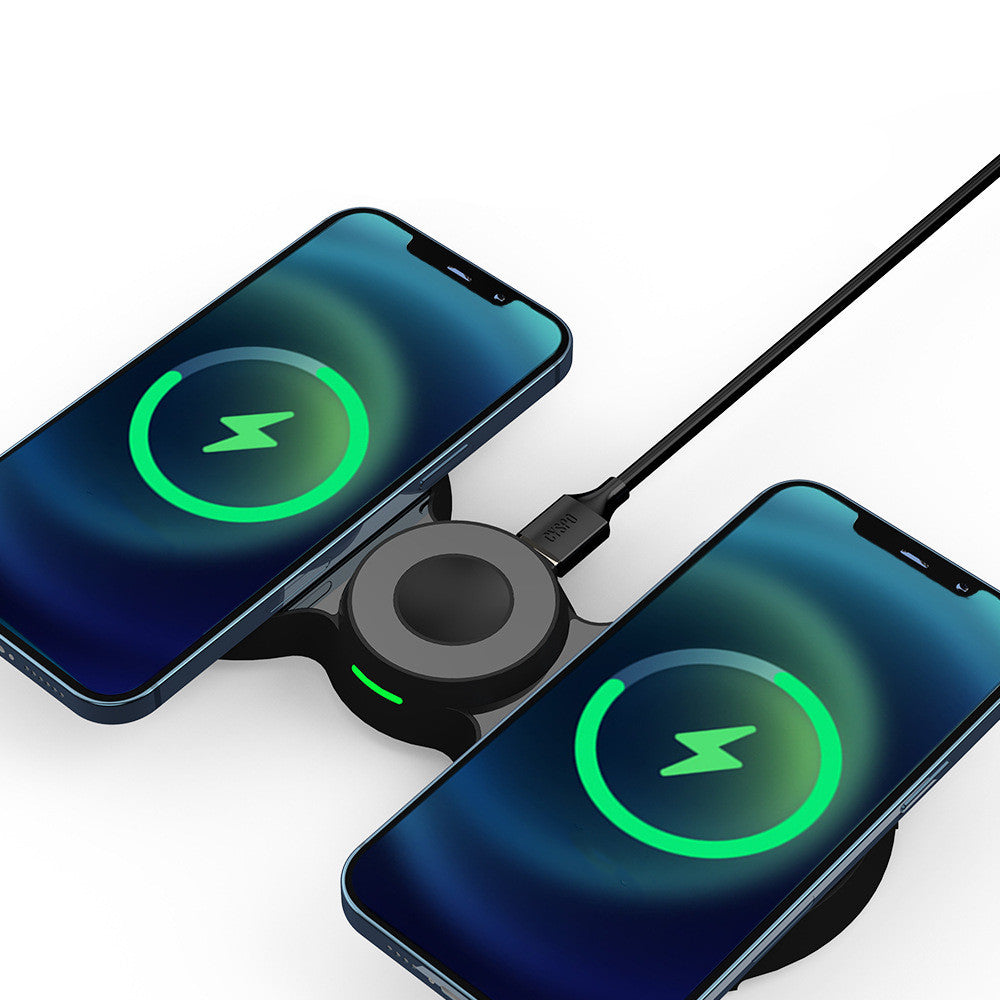 Compatible with Apple , Magnetic Applicable For Apple Watch Headset Desktop Wireless Charger
