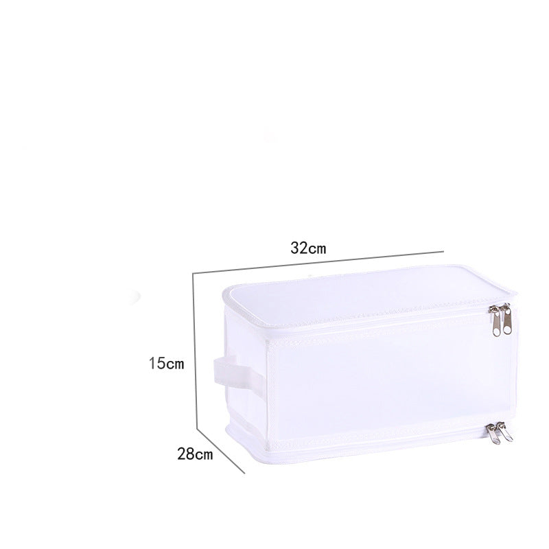 Waterproof PP Plastic Transparent Storage Box