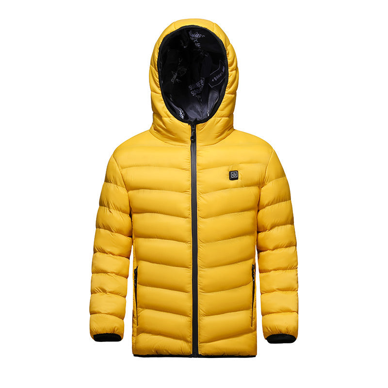 Girls' Smart Electric Thermal Winter Jacket.