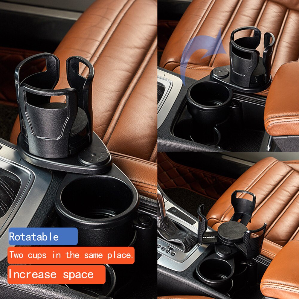 Foldable Car Cup Holder Drinking Bottle Holder Cup Stand Bracket Sunglasses Phone Organizer Stowing Tidying Car Styling