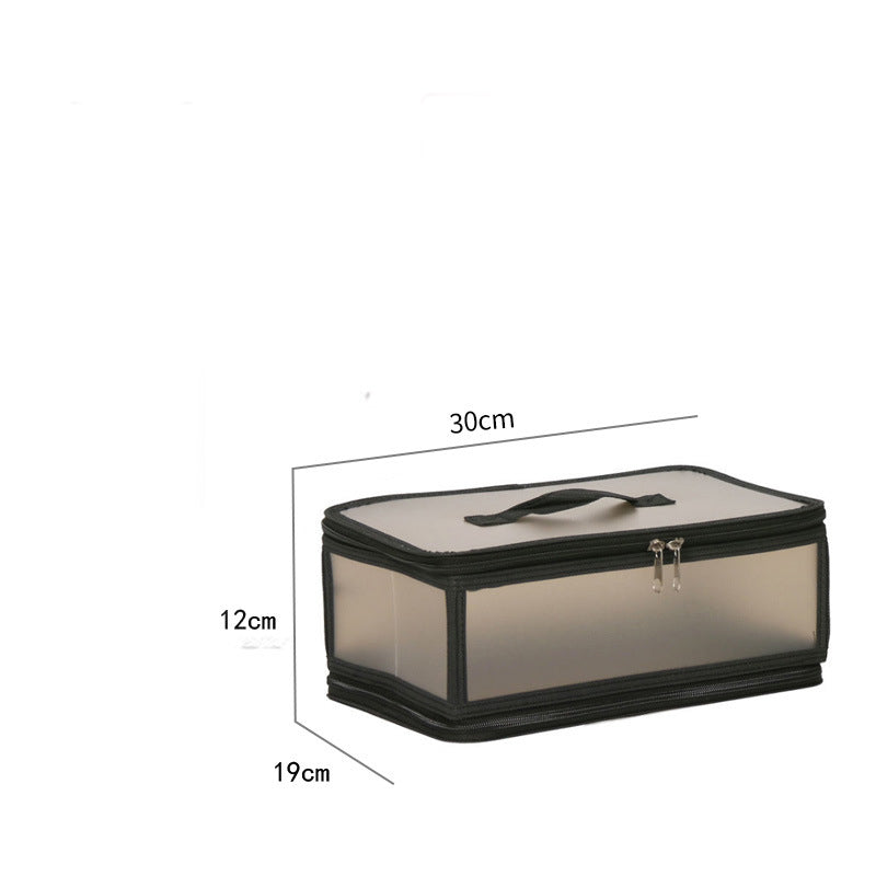 Waterproof PP Plastic Transparent Storage Box