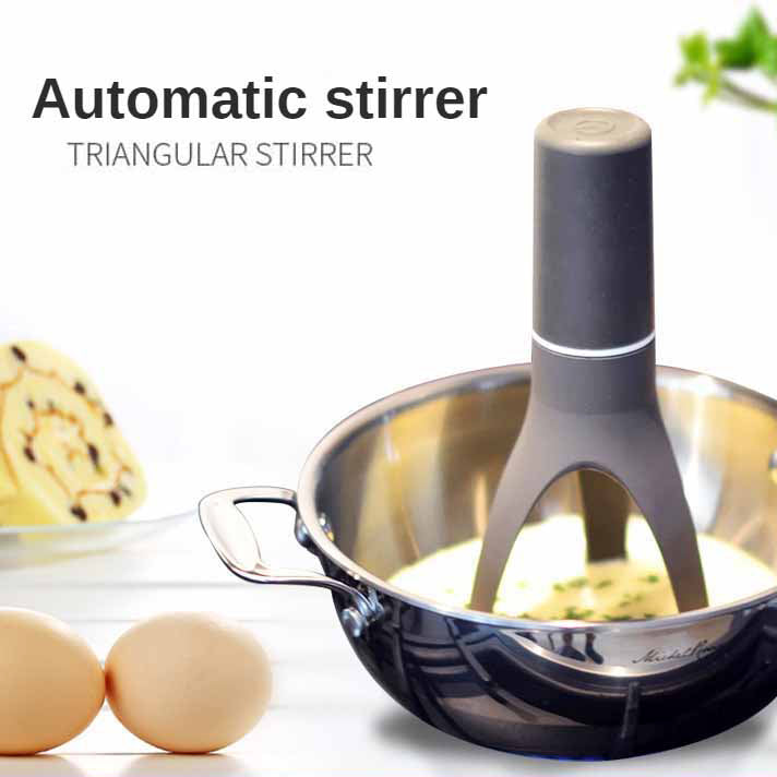 Automatic Stirrer  Whisk Pan Stirrer Mixer Sauces Soup Cream Blender Egg Beater Innovative Kitchen Utensils Mixer For Pot Gadget