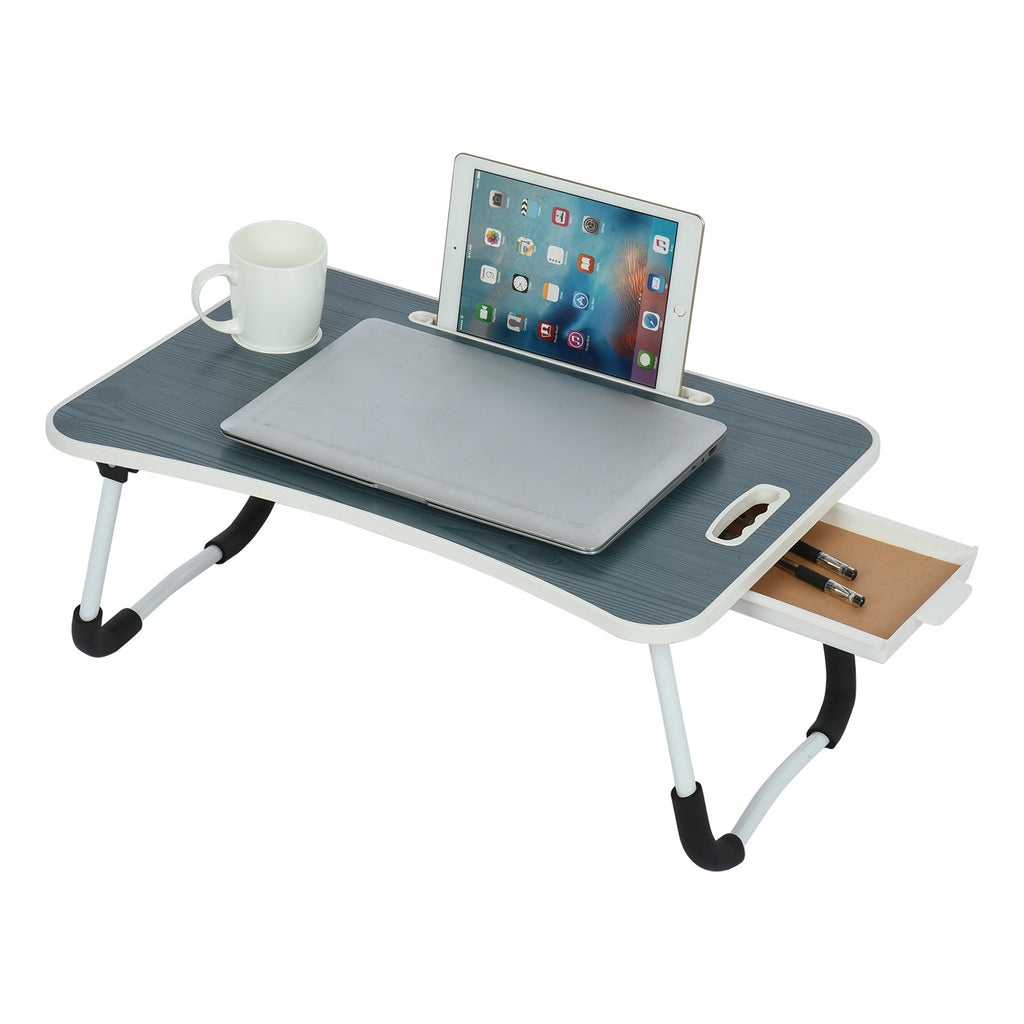 Laptop Bed Desk Foldable Portable Multifunction Lazy Laptop Table For Couch