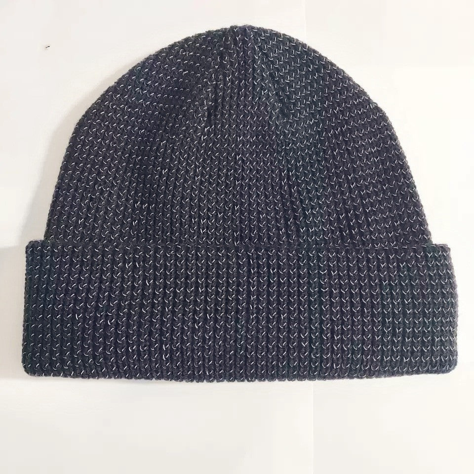 Unisex Autumn and Winter Hats. Trendy Reflective Knitted warming nice looking Hats.