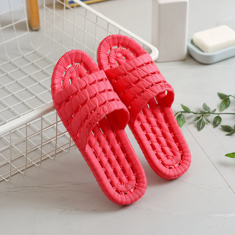 New Home Slippers for Unisex. Comfortable light fashionable slippers with different colors.