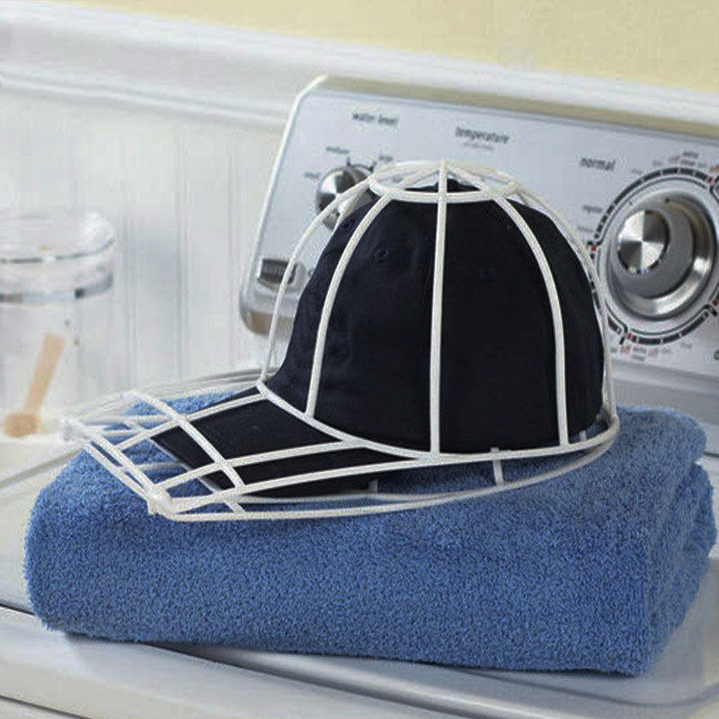 Baseball Cap Hat Washer Anti-deformation. Creative Household Goods Protection Rack for caps.