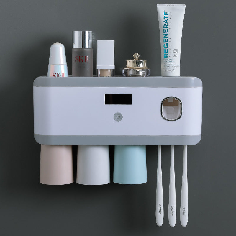 Smart Toothbrush Sterilizer Electric Wall Hanging Toilet