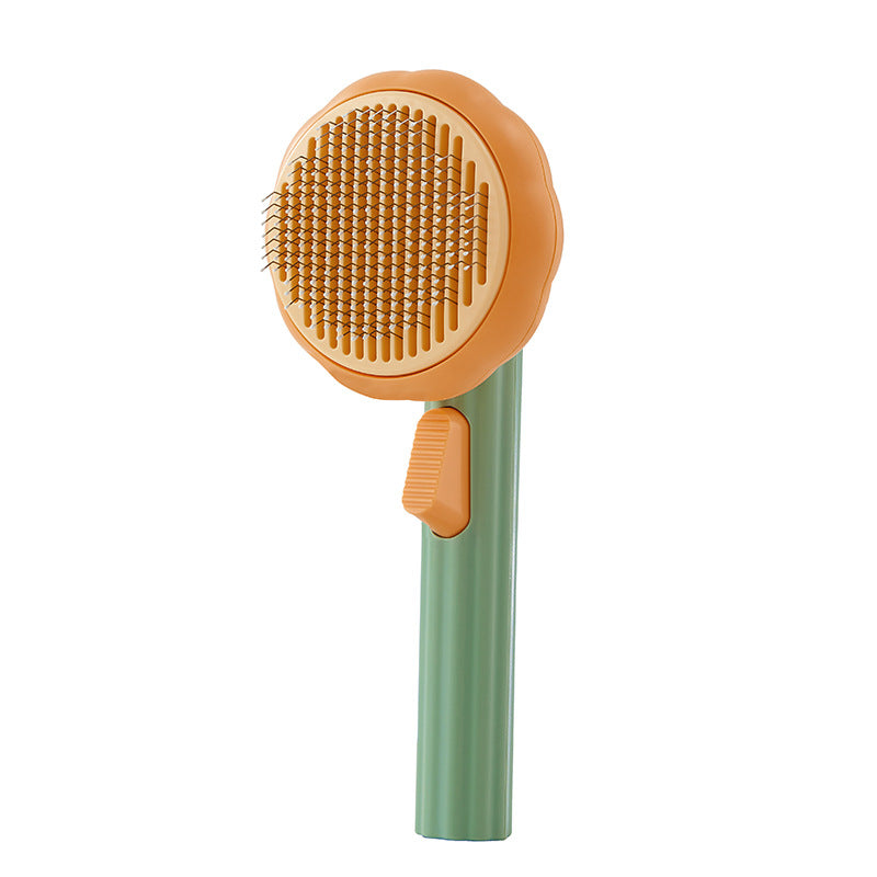 Pumpkin Hair Brush