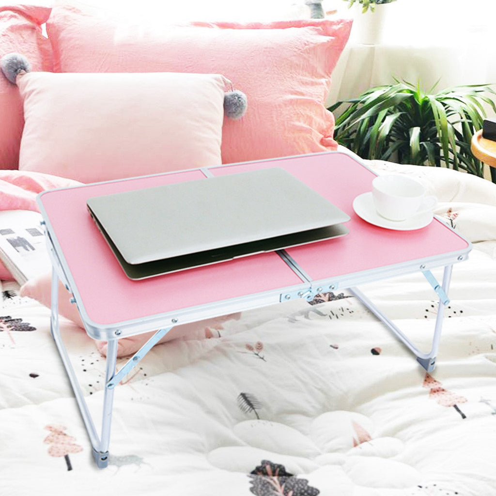 Large Bed Tray Foldable Portable Multifunction Laptop Desk Lazy Laptop Table