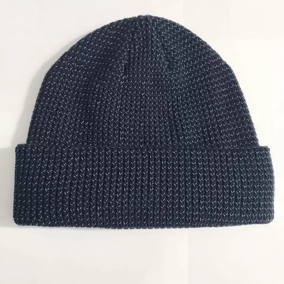 Unisex Autumn and Winter Hats. Trendy Reflective Knitted warming nice looking Hats.
